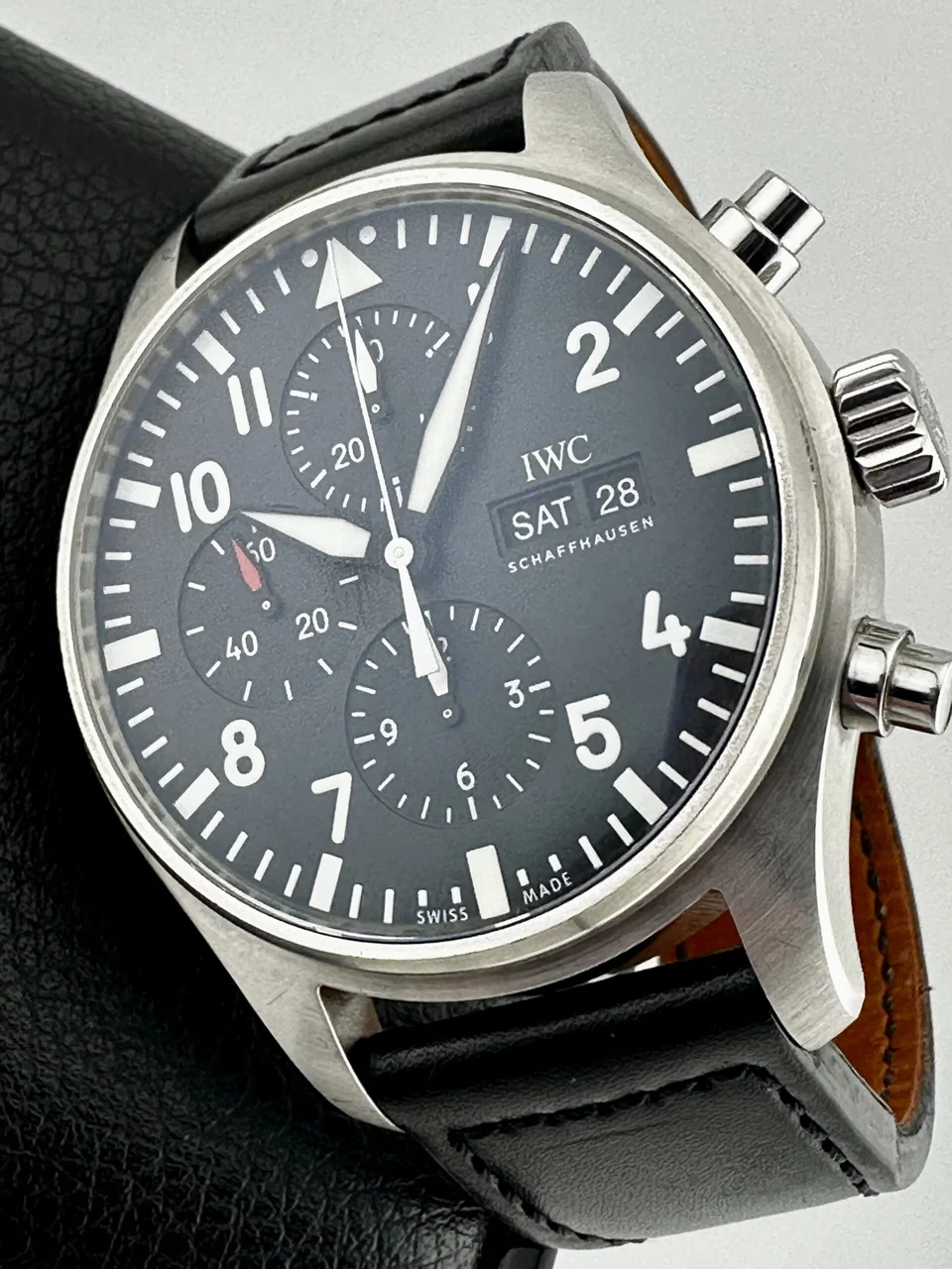 IWC Pilot'S Watch 277413978333 43 mm kol saati