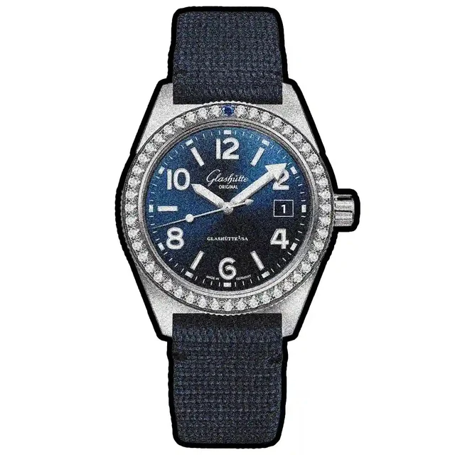 Glashutte Original Glashütte Original 47557 kol saati