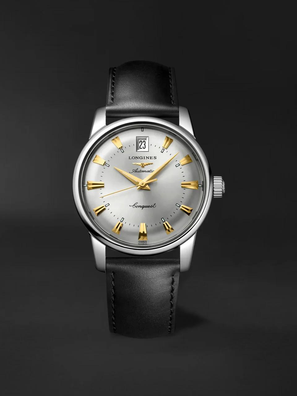 Longines Conquest Heritage L1.611.4.75.2 35 mm kol saati