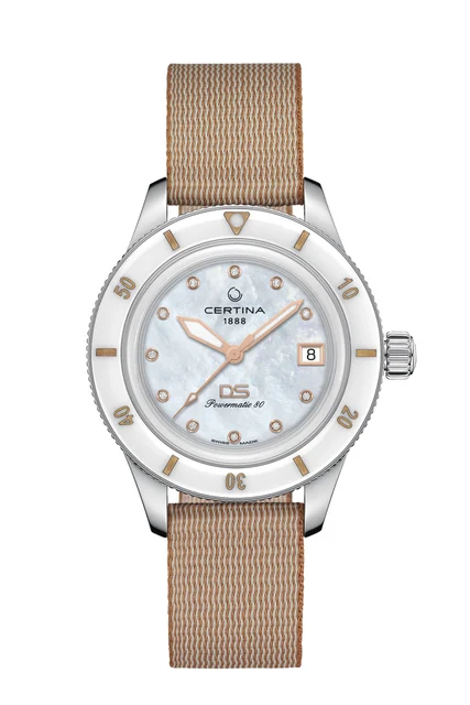 Certina Powermatic 80 C036.207.18.106.00 kol saati