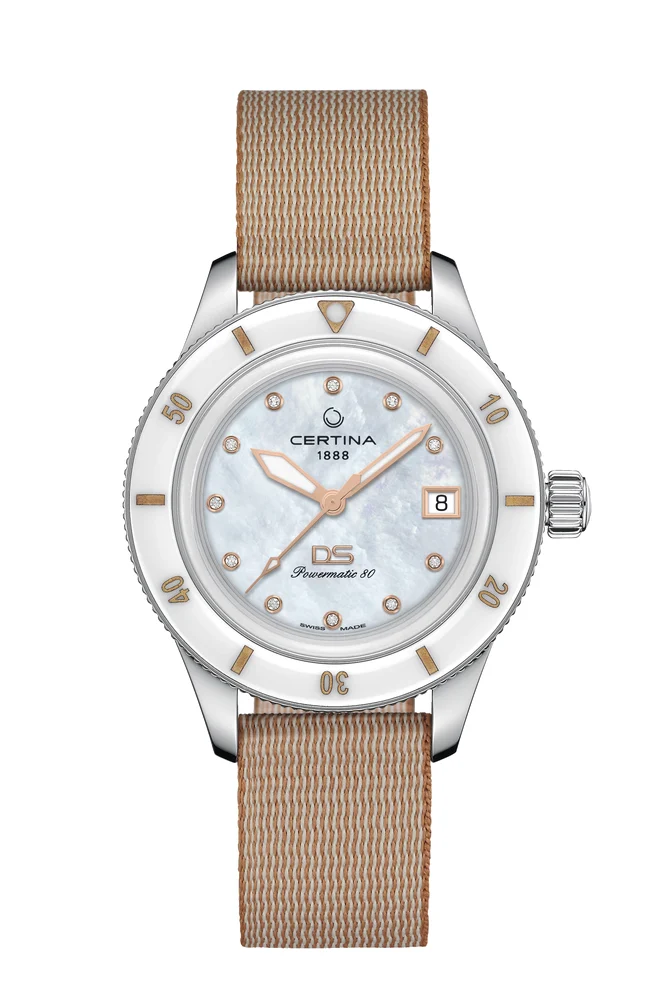 Certina Powermatic 80 C036.207.18.106.00 39 mm kol saati