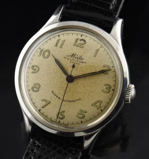 Mido Multifort Extra Super Automatic 34 mm kol saati