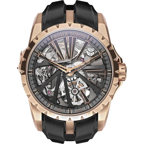 Roger Dubuis Diabolus in machina Pink gold 45mm RDDBEX0840 45 mm kol saati