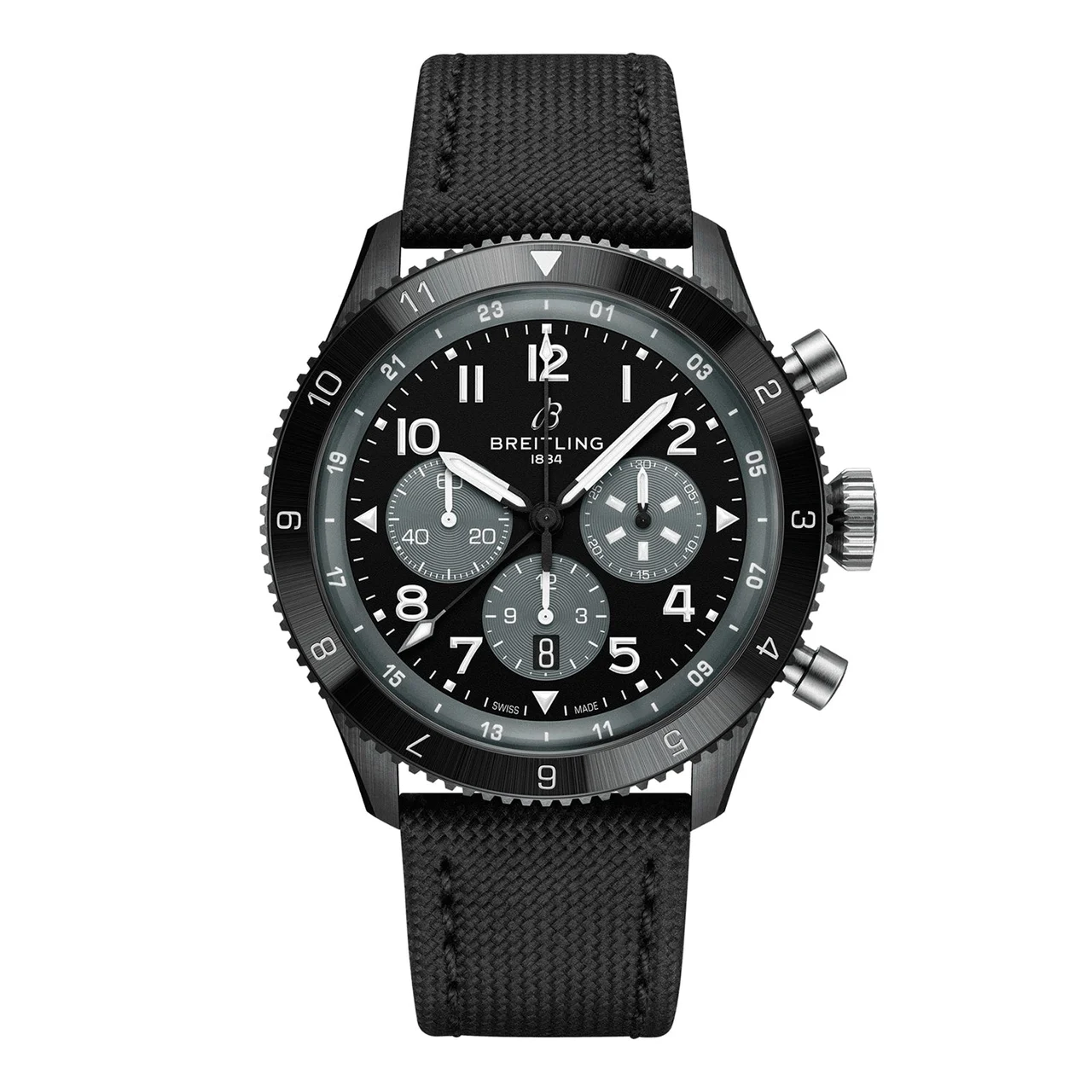 Breitling Super Avi 17532236 46 mm kol saati