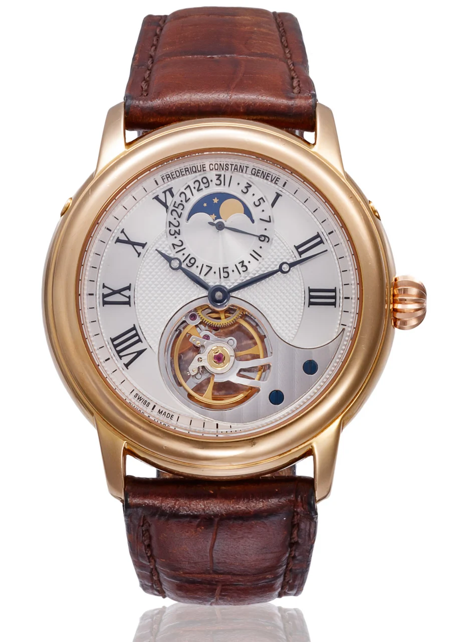 Frederique Constant FREDERIQUE CONSTANT REF. FC935X4H9, 18K PINK GOLD, LIMITED 087/188 kol saati