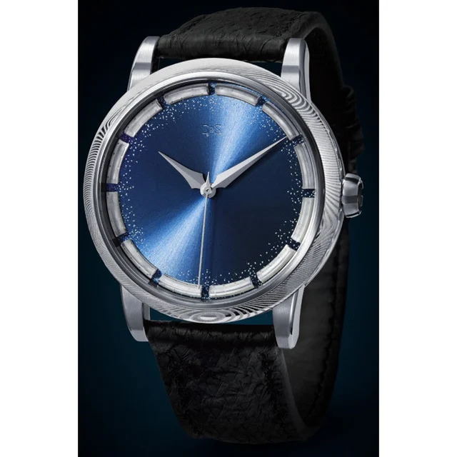 GoS Sarek Frost Midnight Blue Damascus sarek-frost-midnight kol saati
