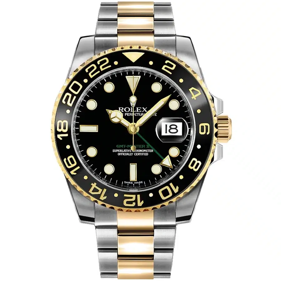 Rolex GMT-Master II 116713LN_IS 40 mm kol saati