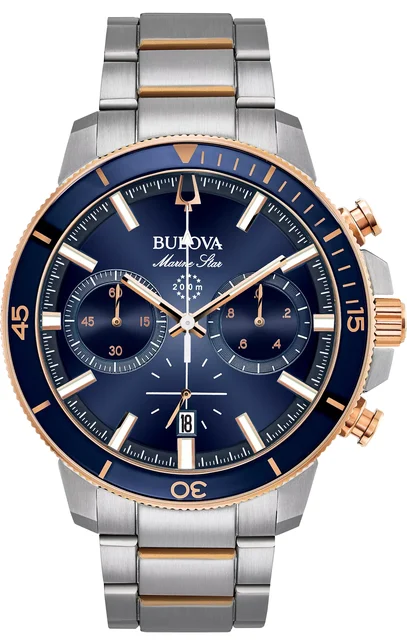 Bulova Marine Star 98B301 kol saati