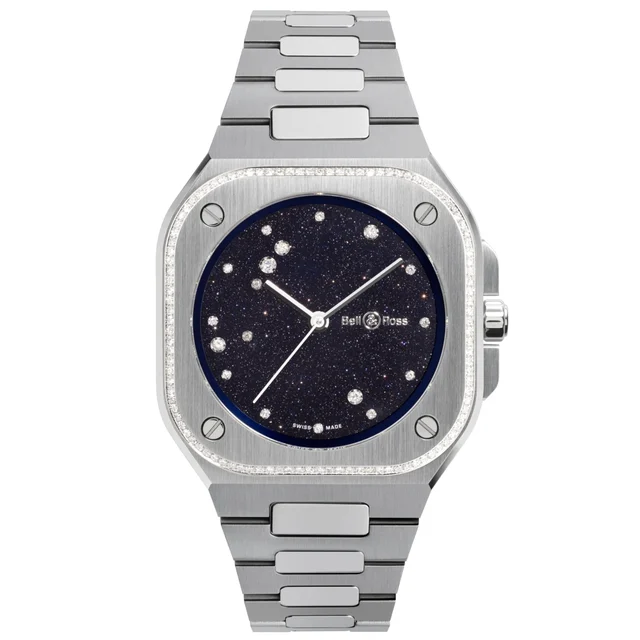 Bell & Ross Blue Diamond Eagle Diamonds BR05A-S-EA-LGD/SST kol saati