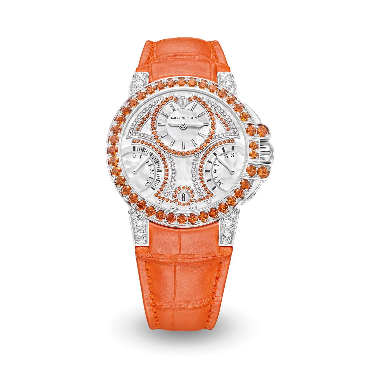 Harry Winston Ocean OCEABI36WW064 36 mm kol saati