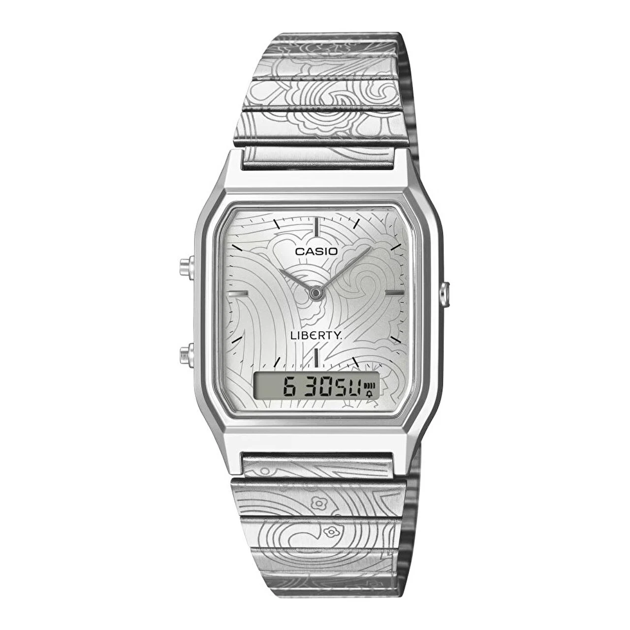 Casio Retro Liberty AQ-230ELT-7ADR 30 mm kol saati
