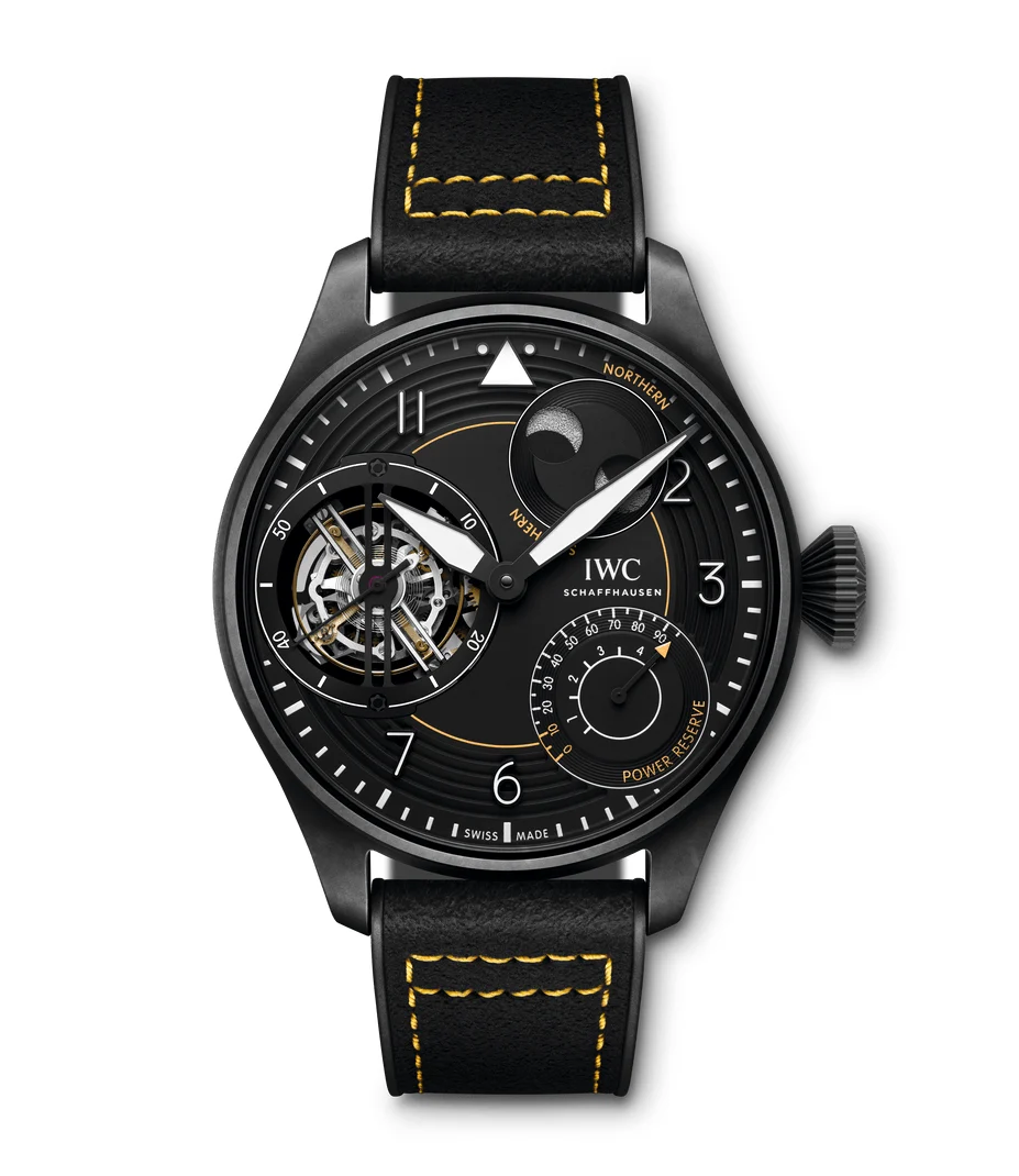 IWC Big Pilots Watch Constant Force Tourbillon Edition IW590501 46.2 mm kol saati