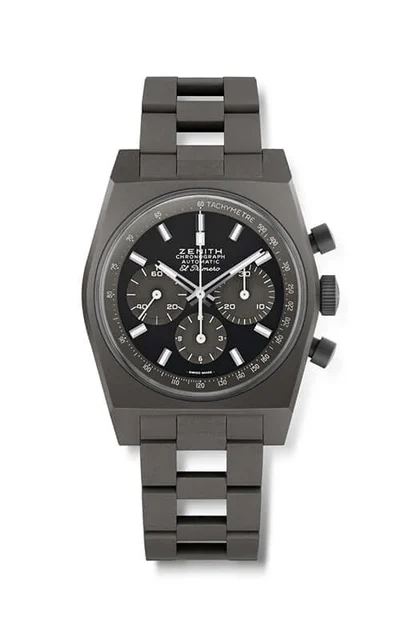 Zenith Chronomaster Revival 97.T384.4061/21.M384 kol saati