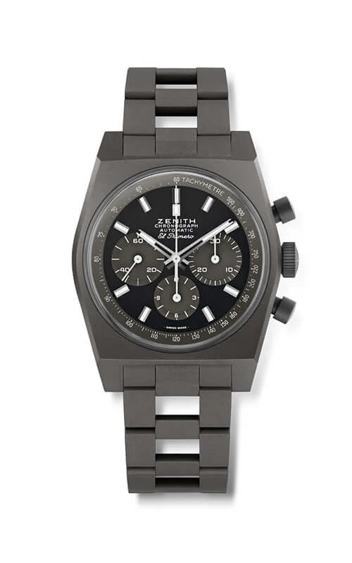 Zenith Chronomaster Revival 97.T384.4061/21.M384 37 mm kol saati