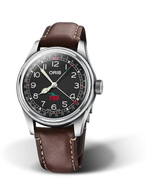 Oris TAP Air Portugal Limited Edition 01 754 7741 4094-07 5 20 78FC 40 mm kol saati