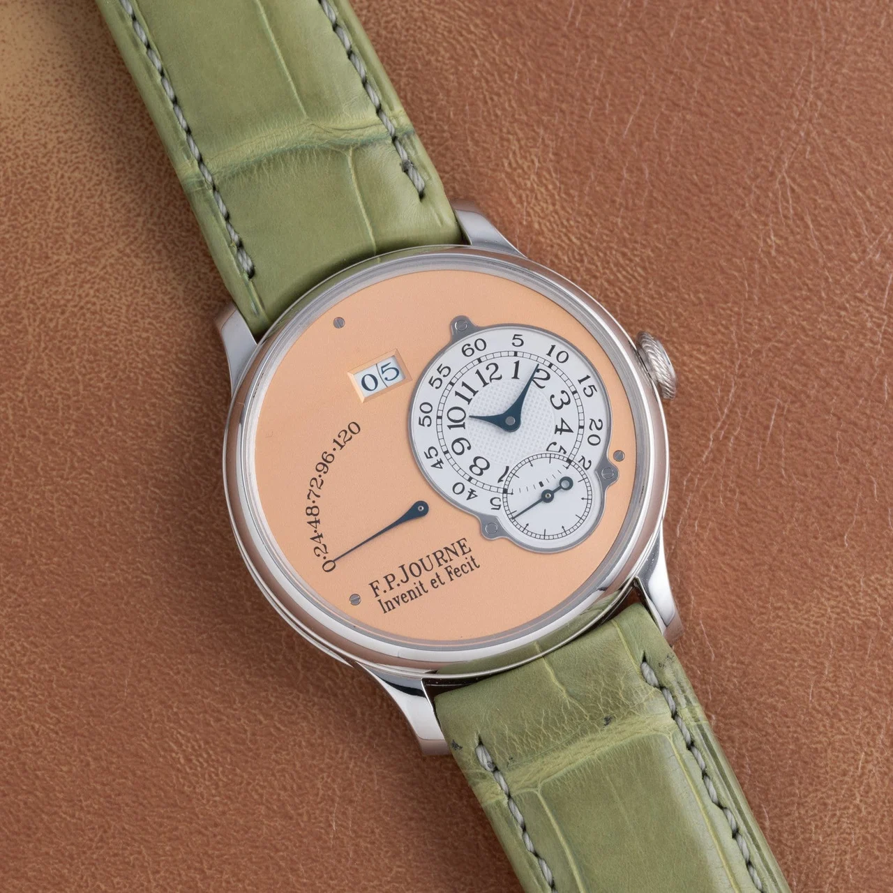 F.P. Journe Octa 40992023 38 mm kol saati