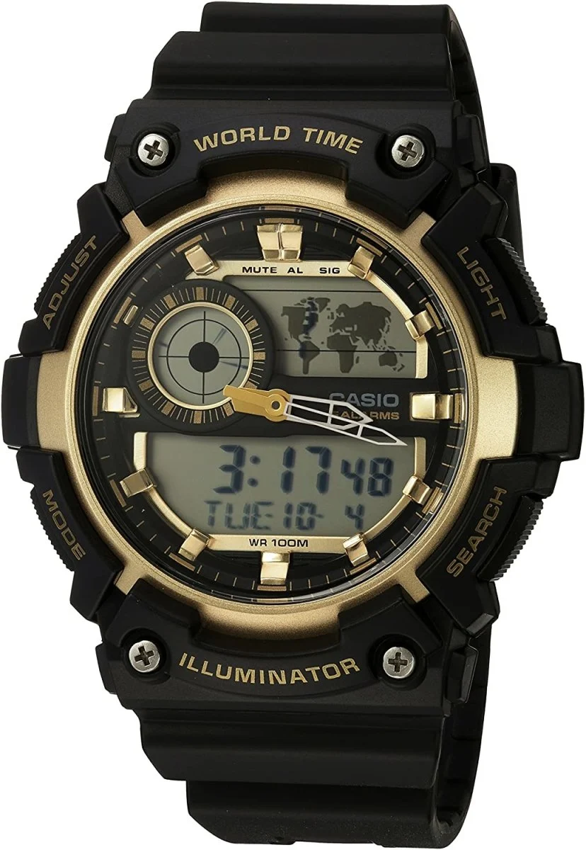 Casio AEQ-200W-9AVCF 45 mm kol saati