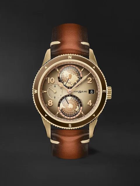 Montblanc Geosphere 128504 kol saati