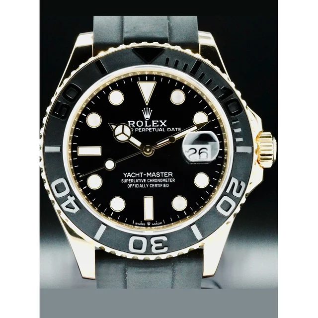 Rolex Yacht-Master 42 Yellow Gold 210000075745 kol saati