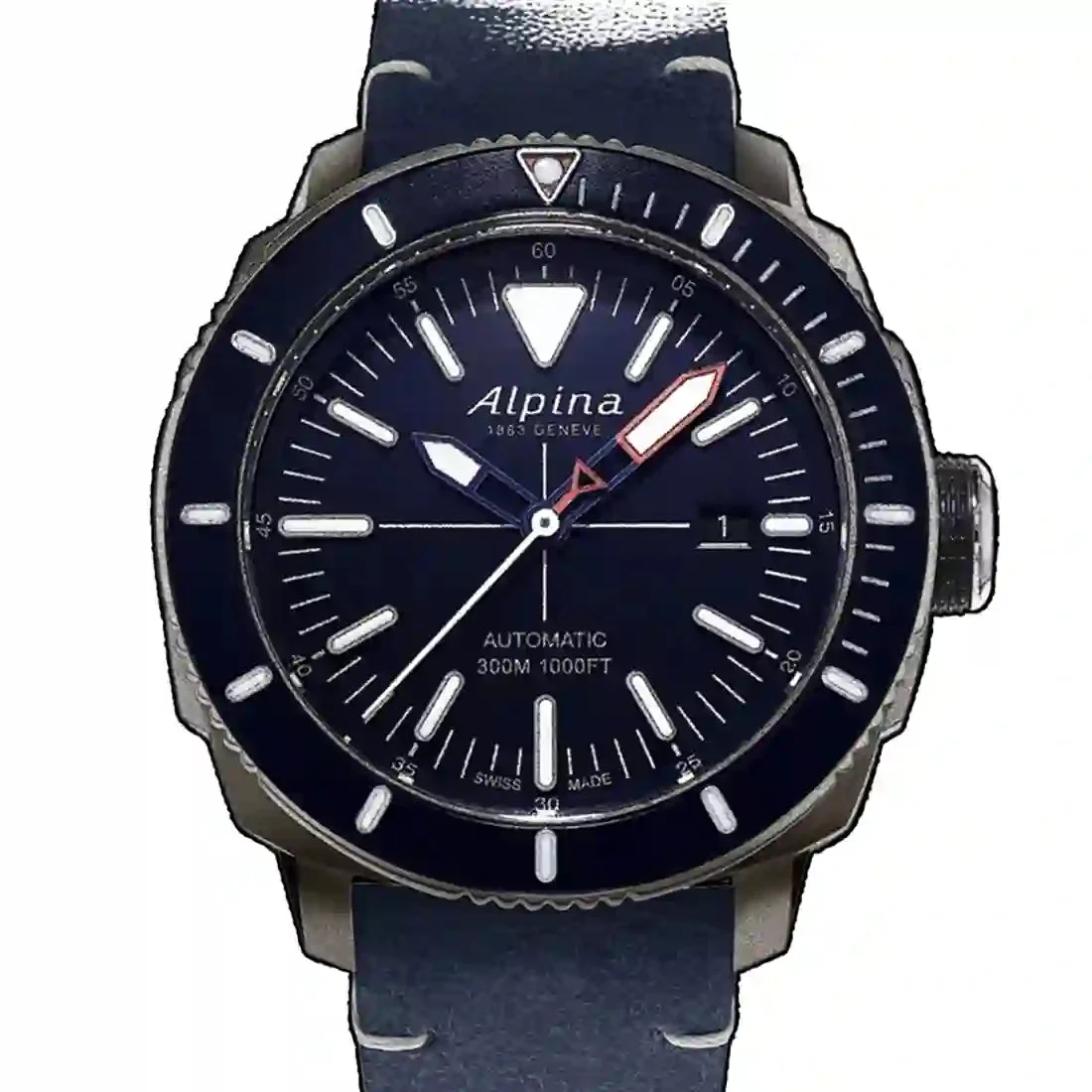 ALPINA Seastrong 33830 44 mm kol saati
