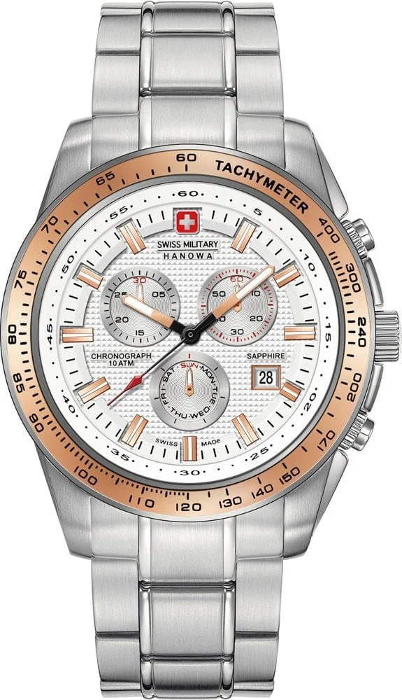 Swiss Military Hanowa 06-5225.04.001.09 43 mm kol saati
