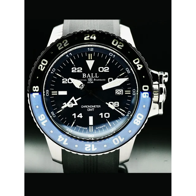 Ball Engineer Hydrocarbon Blue Dial GMT DG2018C-S10C-BE 210000038790 kol saati