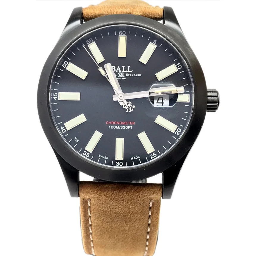 Ball Watch Engineer II Green Berets NM2028C-L4CJ-BK N210000036925 43 mm kol saati