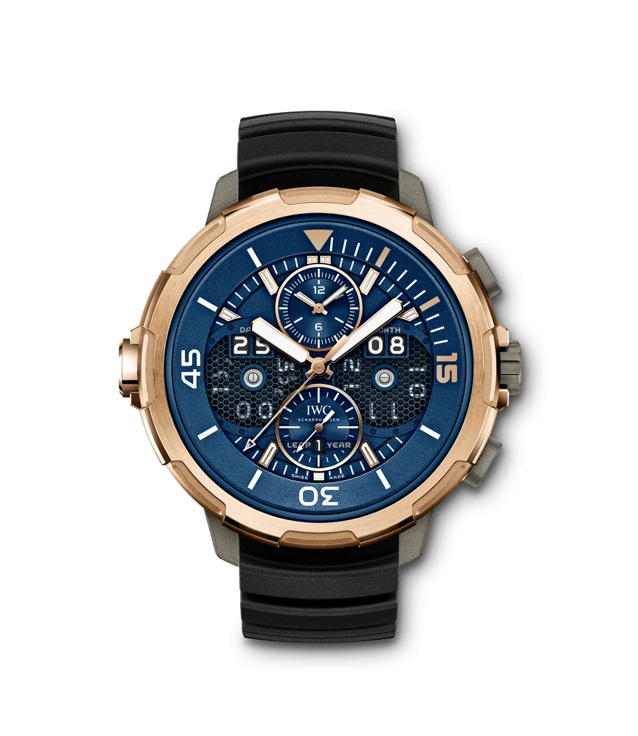 IWC Aquatimer Perpetual Calendar Digital Date Month IW379402 49 mm kol saati