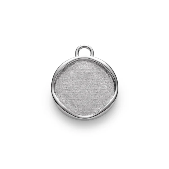 Default Coin Charm Silber PH-JE-1190 kol saati