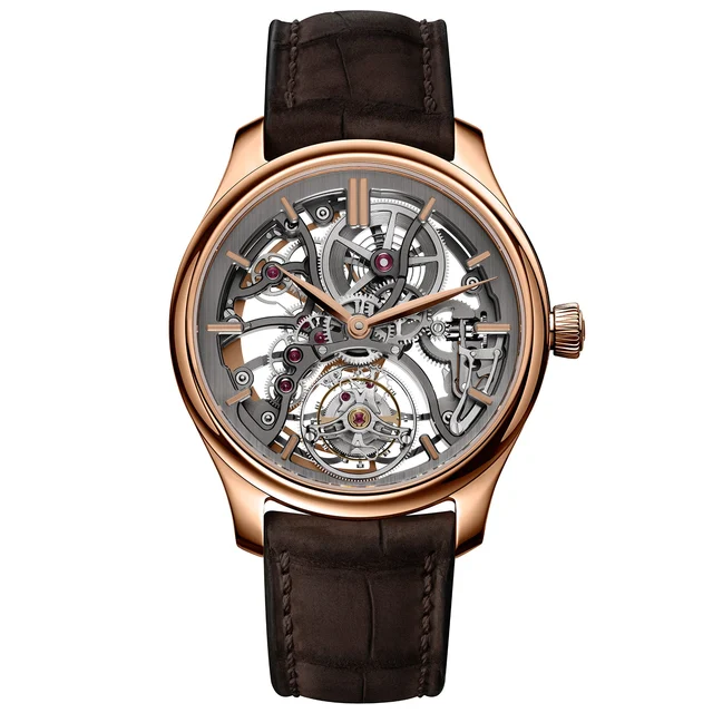 H. Moser & Cie. - Moser & Cie. 1814-0400 Endeavour Tourbillon kol saati