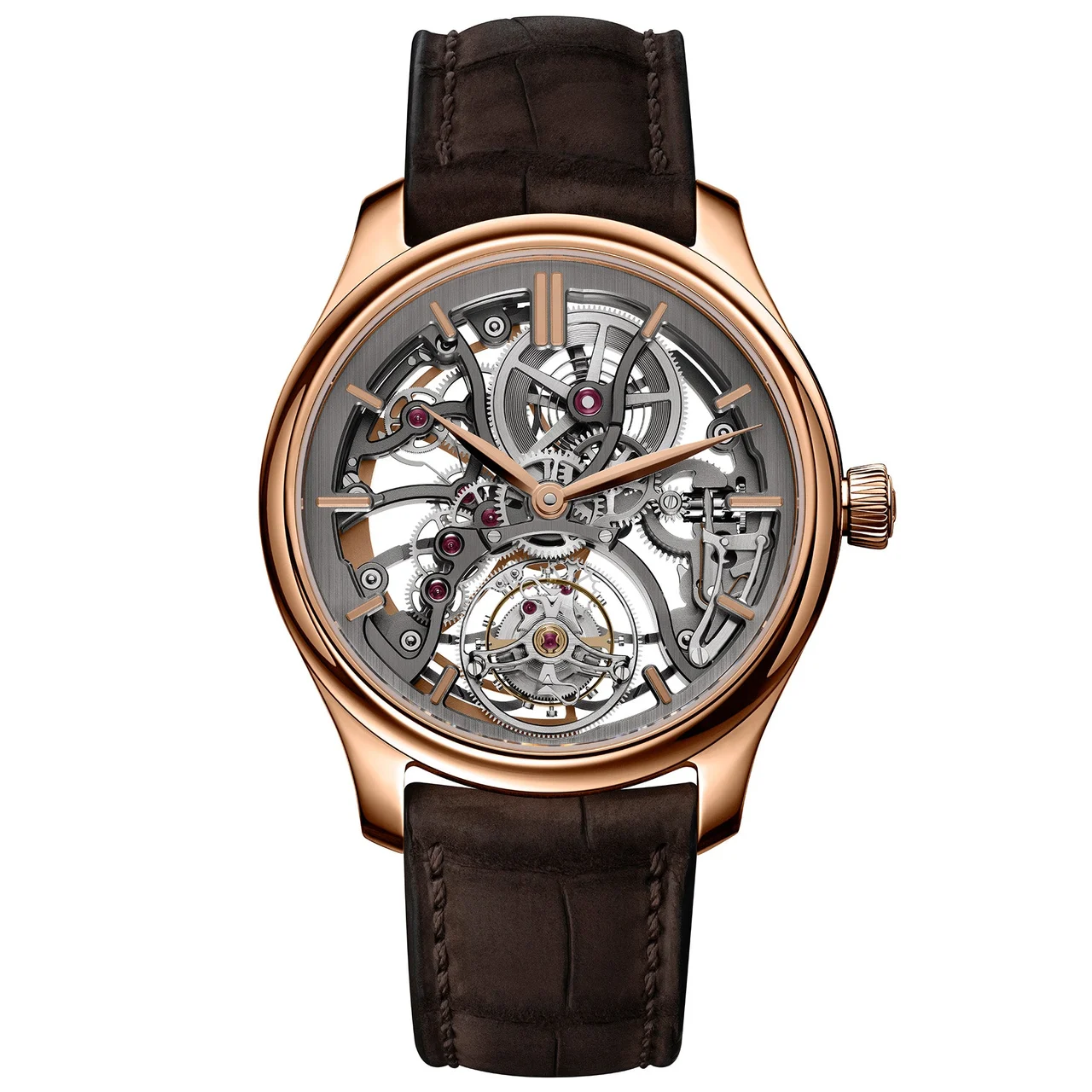 H. Moser & Cie. - Moser & Cie. 1814-0400 Endeavour Tourbillon 40 mm kol saati