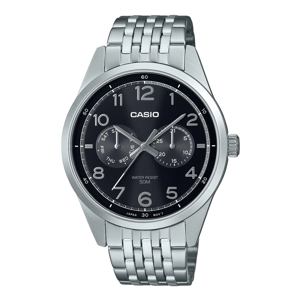 Casio MTPE340D-1A 51 mm kol saati