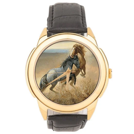 Jaipur Watch Company Hand Painted Watch 502061 kol saati