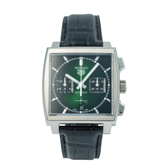 Tag Heuer TAG HEUER REF. CBL2116, SELF-WINDING CHRONOGRAPH, HOUR AND MINUTE COUNTERS; "MON