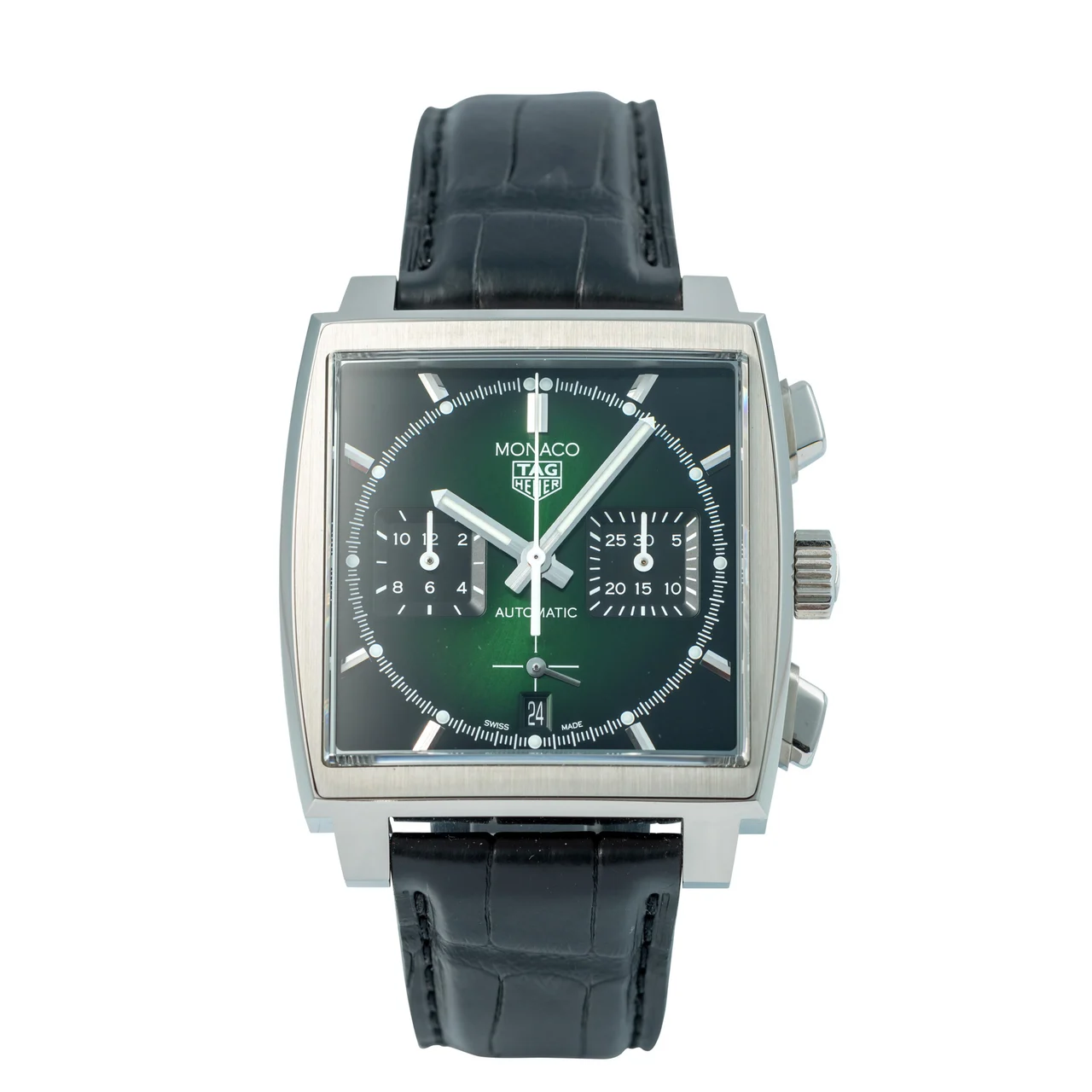 Tag Heuer TAG HEUER REF. CBL2116, SELF-WINDING CHRONOGRAPH, HOUR AND MINUTE COUNTERS; "MONACO HERITAGE", LIMITED EDITION OF 500 PIECES; STAINLESS STEEL kol saati