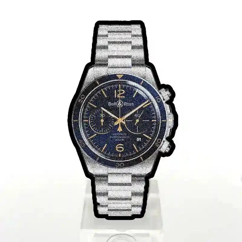 Bell & Ross Bell & Ross 16604 41 mm kol saati