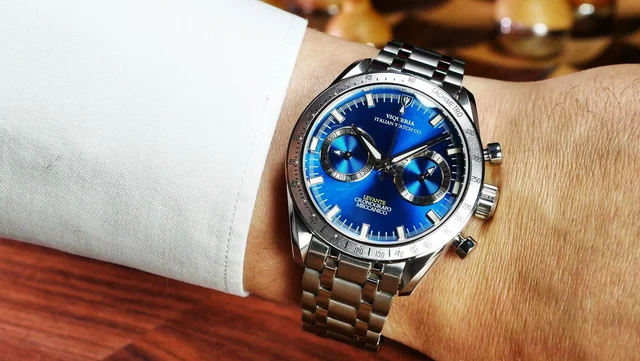 Viqueriawatches Levante – Laguna Blue kol saati