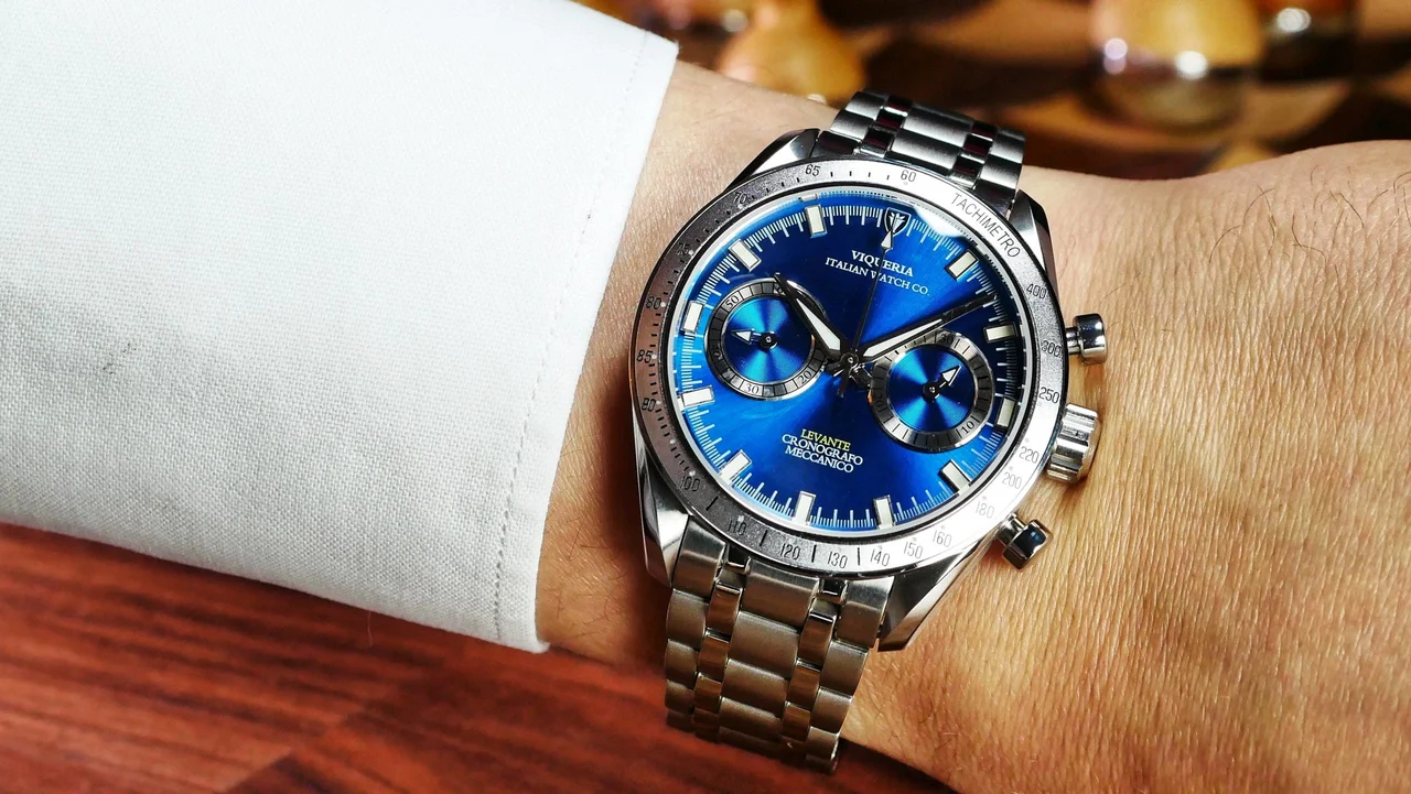 Viqueriawatches Levante – Laguna Blue 20 mm kol saati