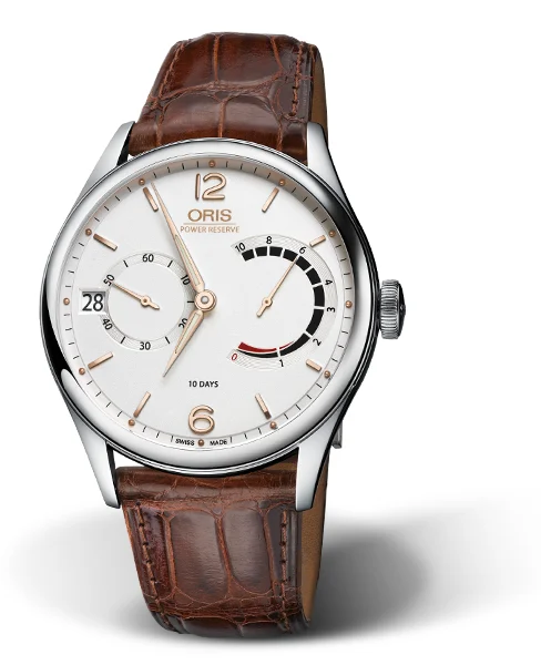 Oris Artelier Calibre 111 01 111 7700 4021-Set 1 23 83FC 43 mm kol saati