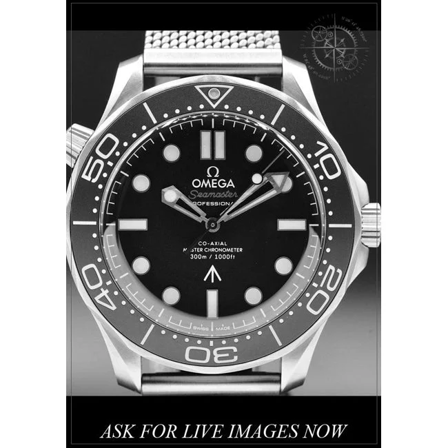 OMEGA Seamaster Diver 300 007 Edition on Bracelet 210000079458 42 mm kol saati