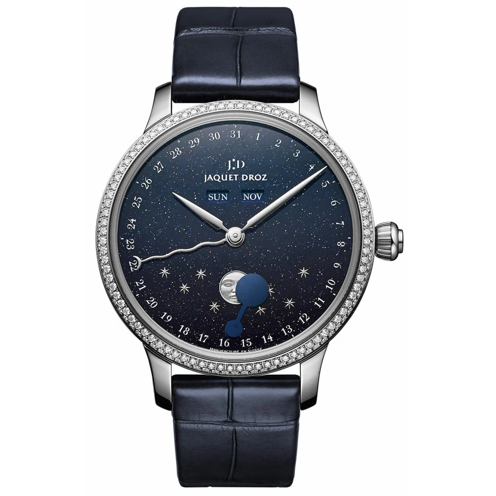 Jaquet Droz Eclipse Aventurine Dial J012610271 39 mm kol saati