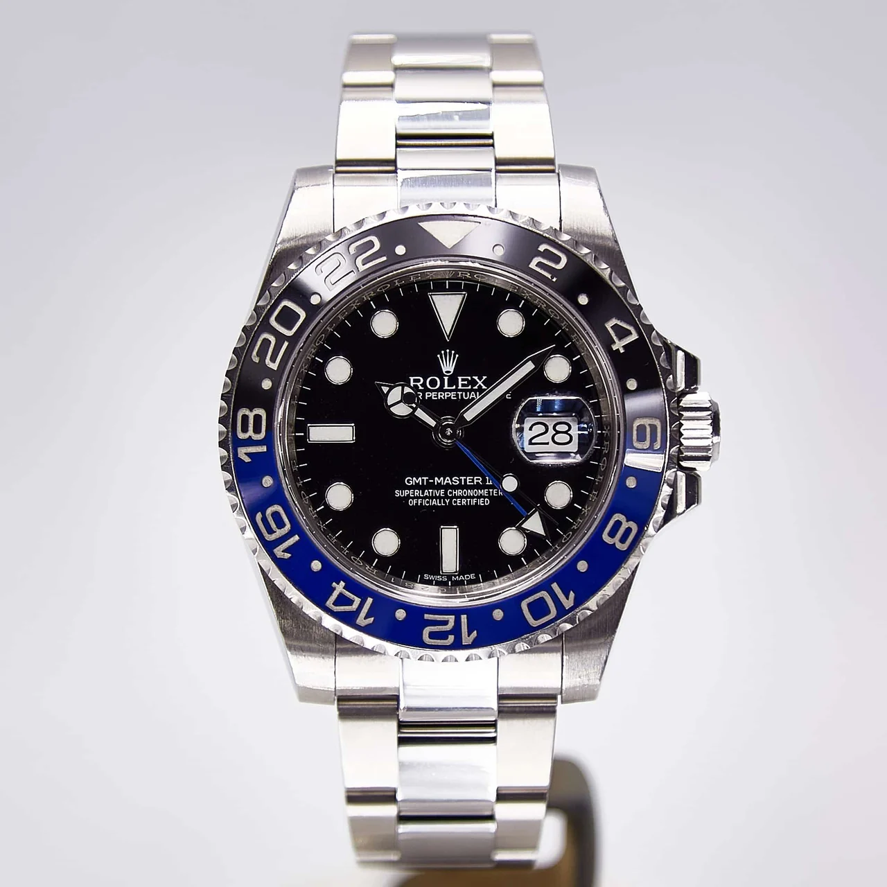 Rolex GMT-Master II 210000008155 40 mm kol saati