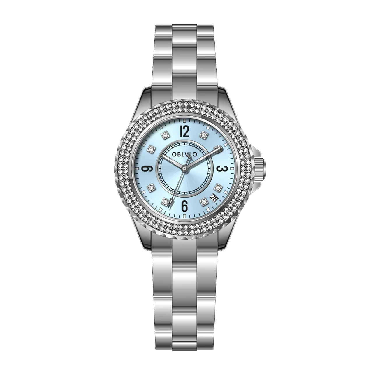 OBLVLO Series JW-S-03 33 mm kol saati