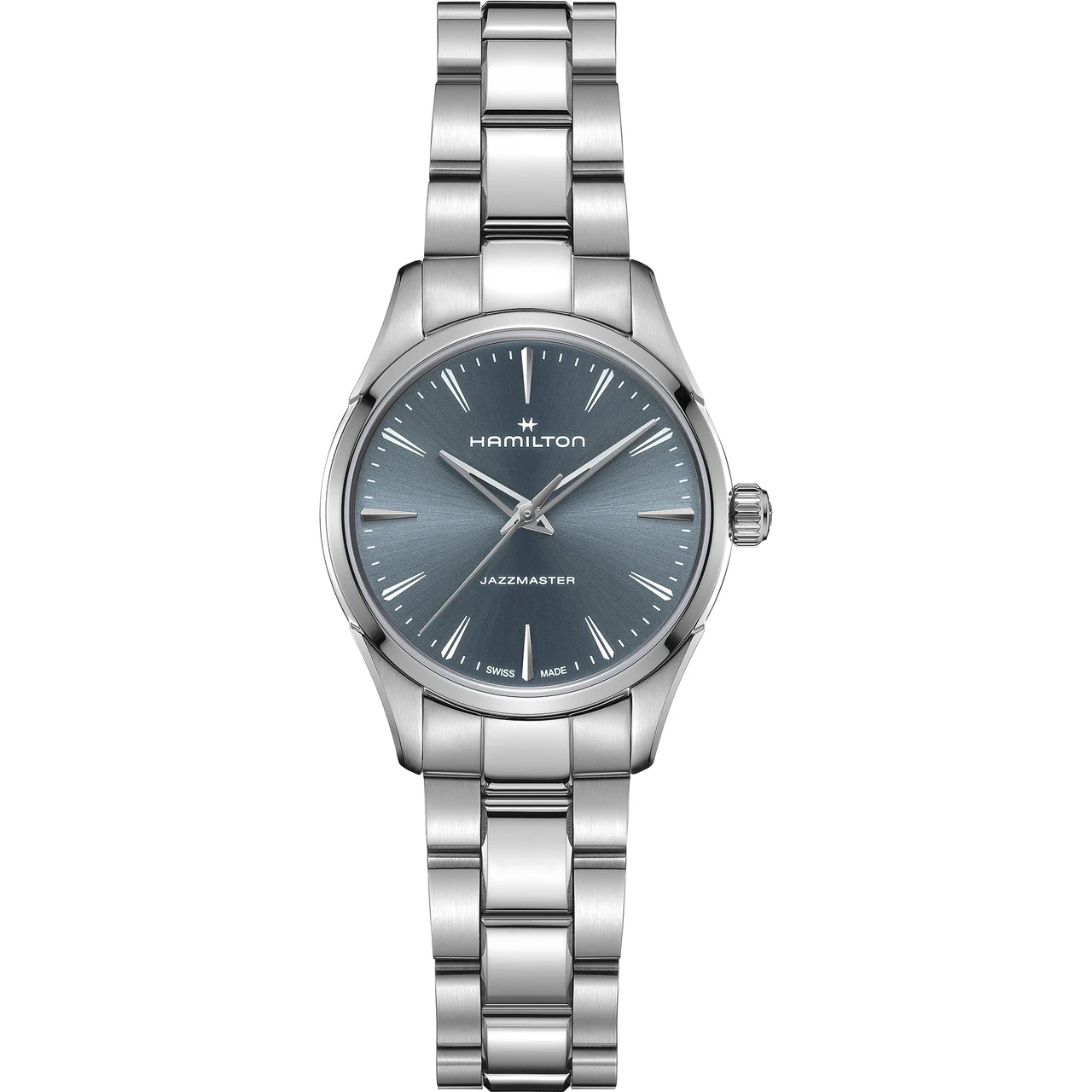 Hamilton Jazzmaster Quartz 32 mm H32301141 32 mm kol saati