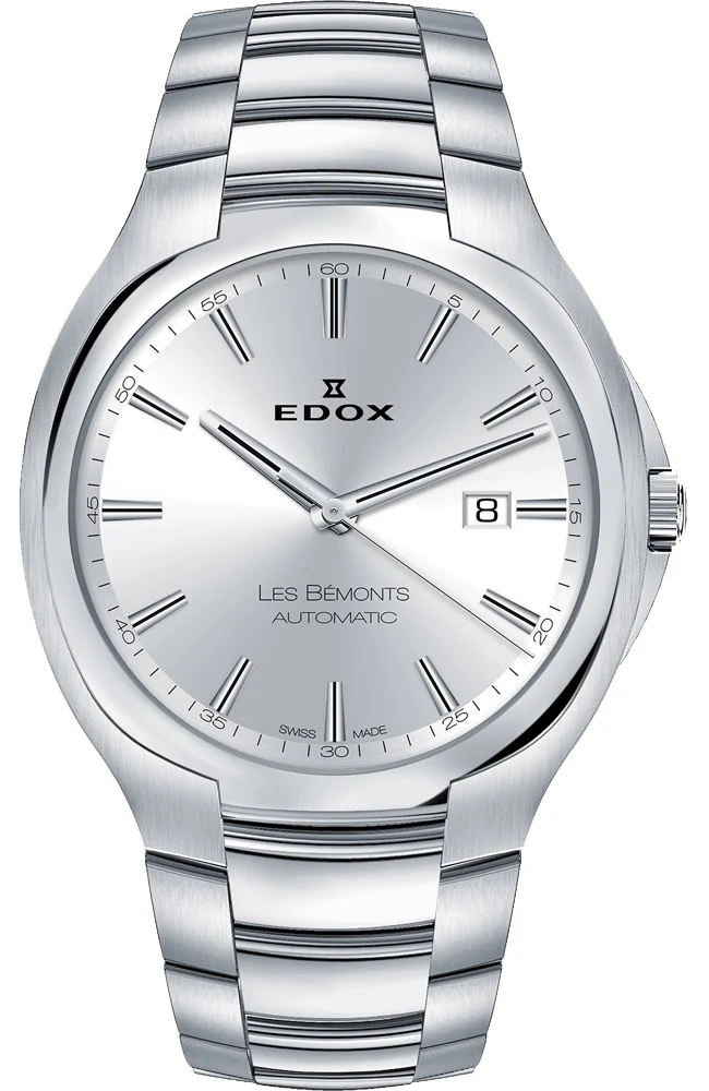EDOX Les Bémonts ED435 44 mm kol saati