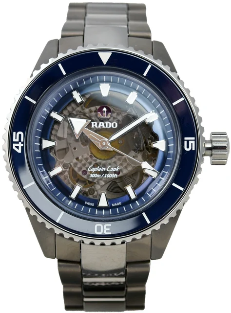 Rado Captain Cook PRE072 kol saati