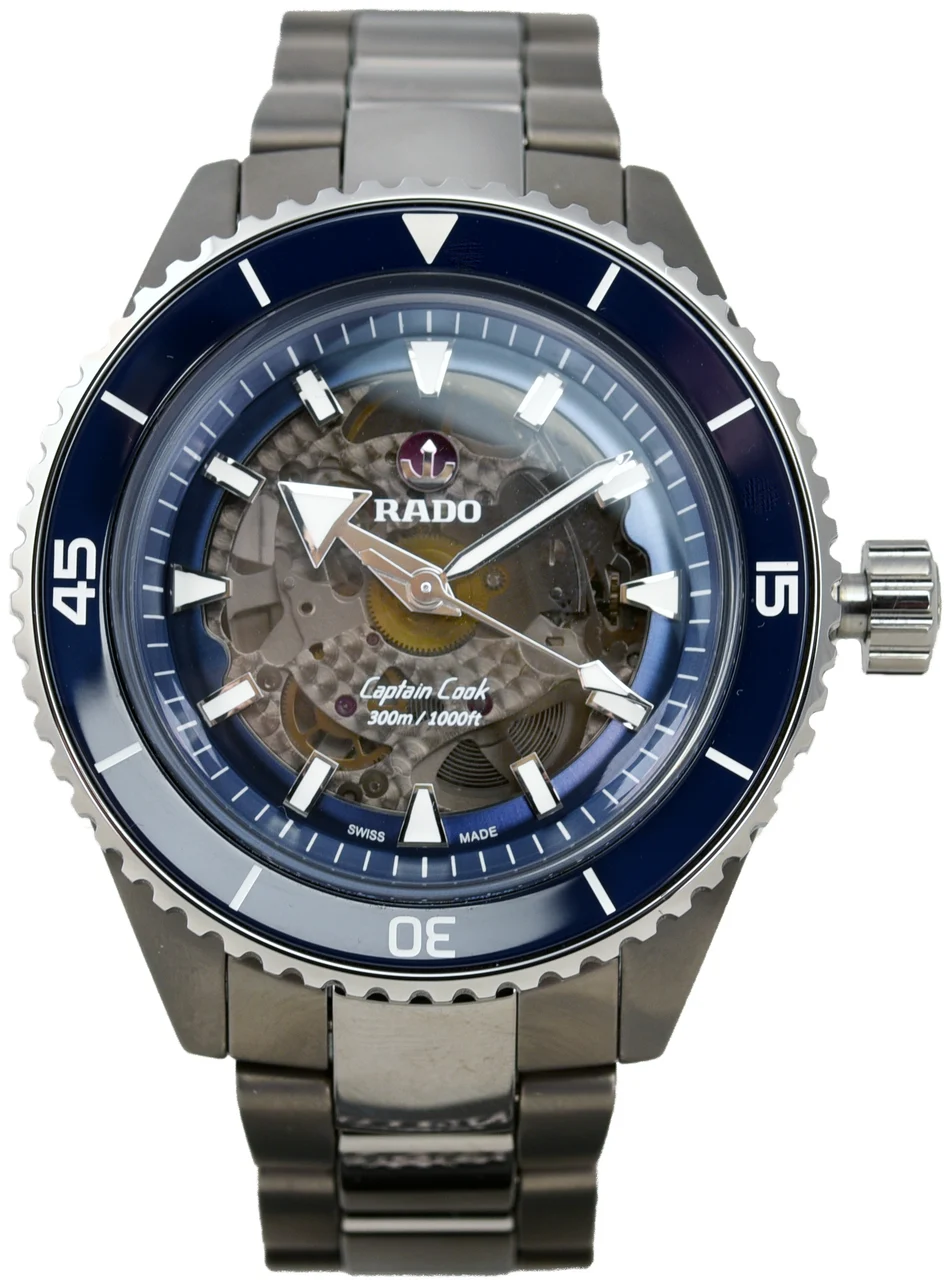 Rado Captain Cook PRE072 44 mm kol saati