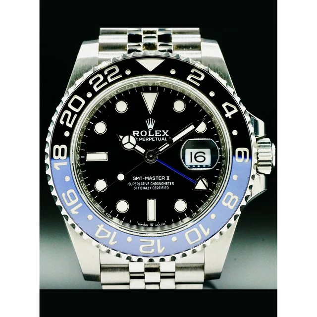 Rolex GMT Master-II Batman 210000038504 kol saati