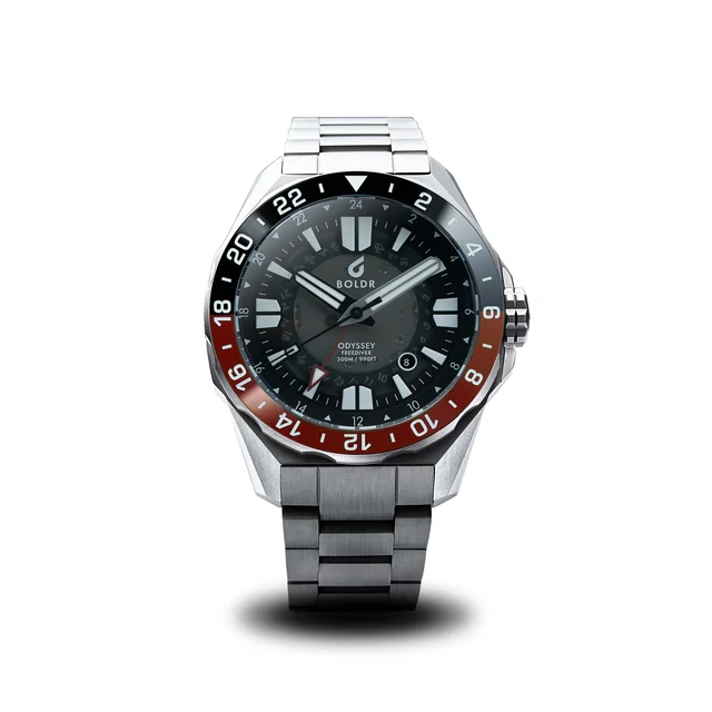 BOLDR Supply Co. Odyssey CK1886 ODY-FD-GMT-CK86 kol saati