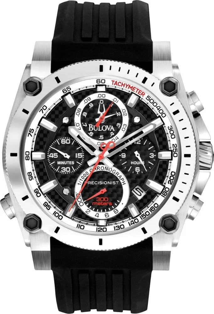 Bulova Precisionist Chronograph 98B172 46 mm kol saati